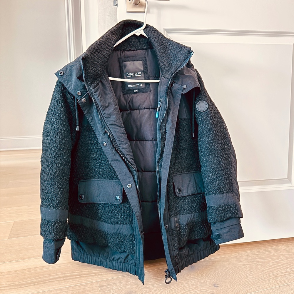 Noize Mixed Media Parka